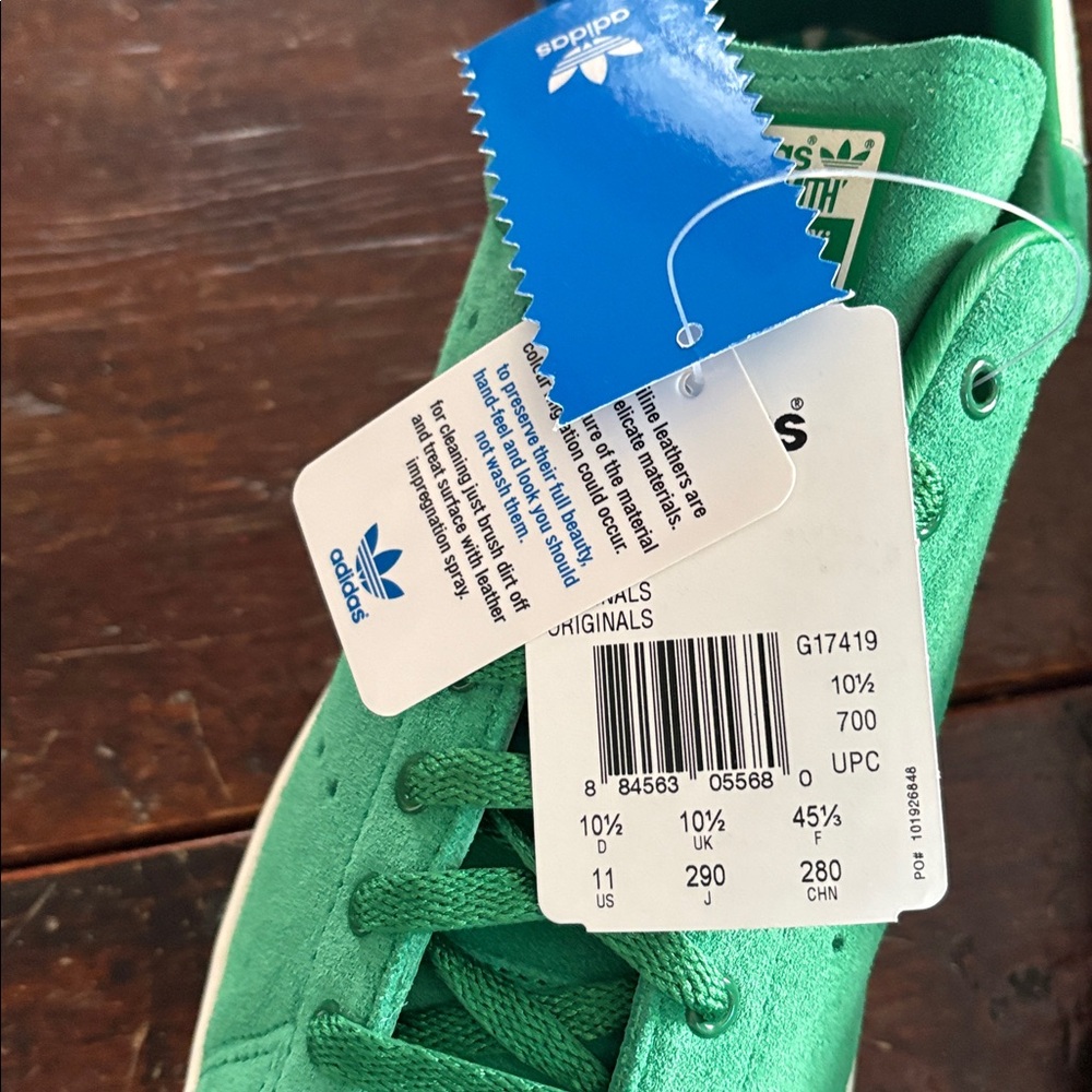 Stan Smith 80’s Size 11 Brand New In Original Box - Picture 4 of 9